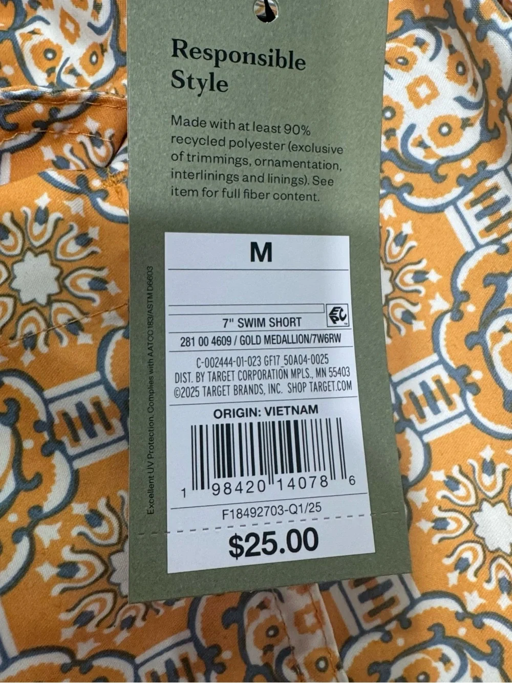 Men's swimming Shorts